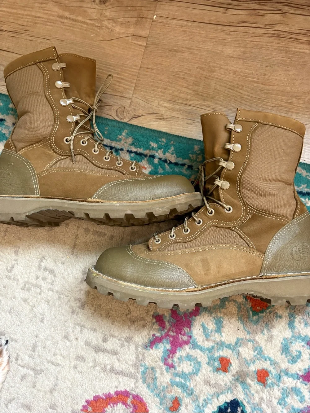 Danner USMC RAT Hot Weather Military Combat Boots 15670X Mens 10 R USA